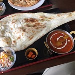 インドネパール料理 ぱーるばてぃ - バターチキンカレー