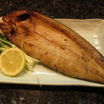 直寿司 - 飛魚の塩焼き