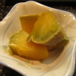 直寿司 - 南瓜の煮物