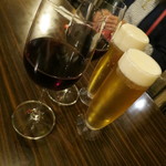 タニッチョ - 赤ワイン＆ビールで乾杯！(2018年9月あさぶらっと）