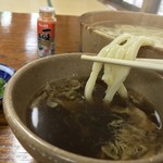 たらいうどん 新見屋 - たらいうどん新見屋(徳島県阿波市土成町宮川内字上畑)たらいうどん