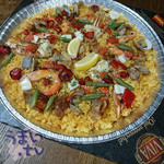 ビバパエリア - 料理写真:VIVA特製ミックスパエリアＬサイズ　３，４９８円