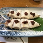 鳥こう - ささみの梅。