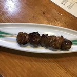 鳥こう - レバーをタレで。