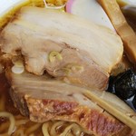 麺辰 - チャーシュー