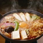 Bandou Tarou - 坂東みそ煮込みうどん【980円（税込1029円）】