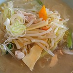 カネチャンラーメン - タンメン(野菜しお)  740円