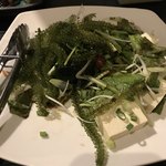 Yuimaru - 海ぶどうと島豆腐のサラダ