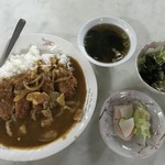 カツカレー