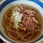 肉そばミニ(税込650円)