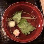 うなぎ加茂川 - 肝吸い