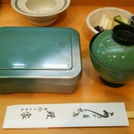 うな重(松)(3250円)