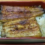 鰻家 - うな重(上)アップ 