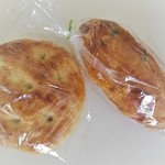 cafe yom pan - テイクアウトのフォカッチャ