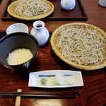 笊蕎麦 刻 - 