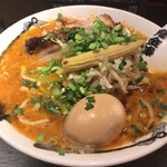 カラシビ味噌らー麺 鬼金棒 - 