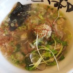 心ゝ和 - あさり塩ラーメン