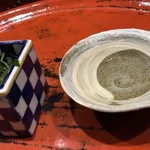 草喰 なかひがし - えいくんという日本酒を合わせて