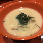 草喰 なかひがし - 白味噌仕立ての乙な一杯