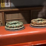 草喰 なかひがし - ここで美味い飯を炊きます