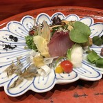 草喰 なかひがし - いろんな薬味が