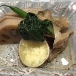 草喰 なかひがし - 美味しく炊かれて