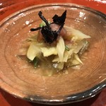 草喰 なかひがし - ミョウガが引き立ちます