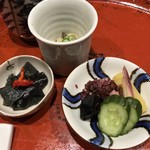 草喰 なかひがし - 漬物など