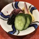 草喰 なかひがし - 漬物