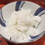 草喰 なかひがし - 白米！コレがやばい！