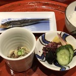 草喰 なかひがし - 白米を引き立ててらくれます