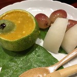 草喰 なかひがし - デザート