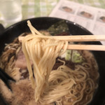 熊本ラーメン大門 - 細麺