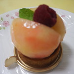 93128367 - 桃のタルト