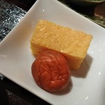 Tenchishukusenyakichi - [料理] 玉子焼き & 梅干し アップ♪ｗ