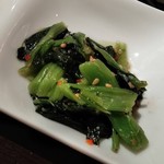 Tenchishukusenyakichi - [料理] 小松菜の和え物 アップ♪ｗ
