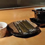 Tenchishukusenyakichi - [料理] お替り自由の納豆 & 焼き海苔 ＋ 調味料類