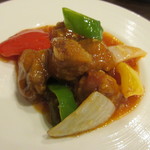 麗白 - 【酢豚】