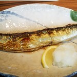 やよい軒 - 新ものさんま定食 690円