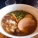 らーめん佳 - 2018/9  あじ玉らーめん