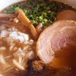 らーめん佳 - 2018/9  あじ玉らーめんのアップ