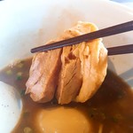 らーめん佳 - 2018/9  あじ玉らーめんのチャーシュー