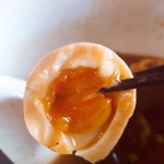 らーめん佳 - 2018/9  「どストライク」のあじ玉