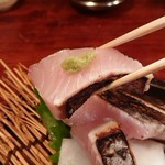 八起 - サワラのタタキ