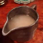 八起 - 蕎麦湯