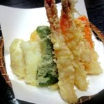 はる美 - 揚げ具合は絶妙！