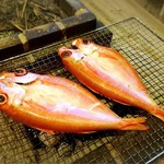 囲炉裏料理わ - チビキ