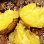 囲炉裏料理わ - じゃがいももホックホク〜〜（≧∇≦）