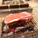 囲炉裏料理わ - 安定の近江大中牛！