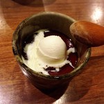 囲炉裏料理わ - デザート